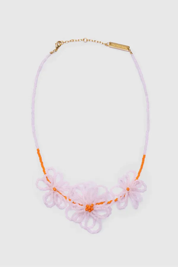 Loula Flower Necklace Floss