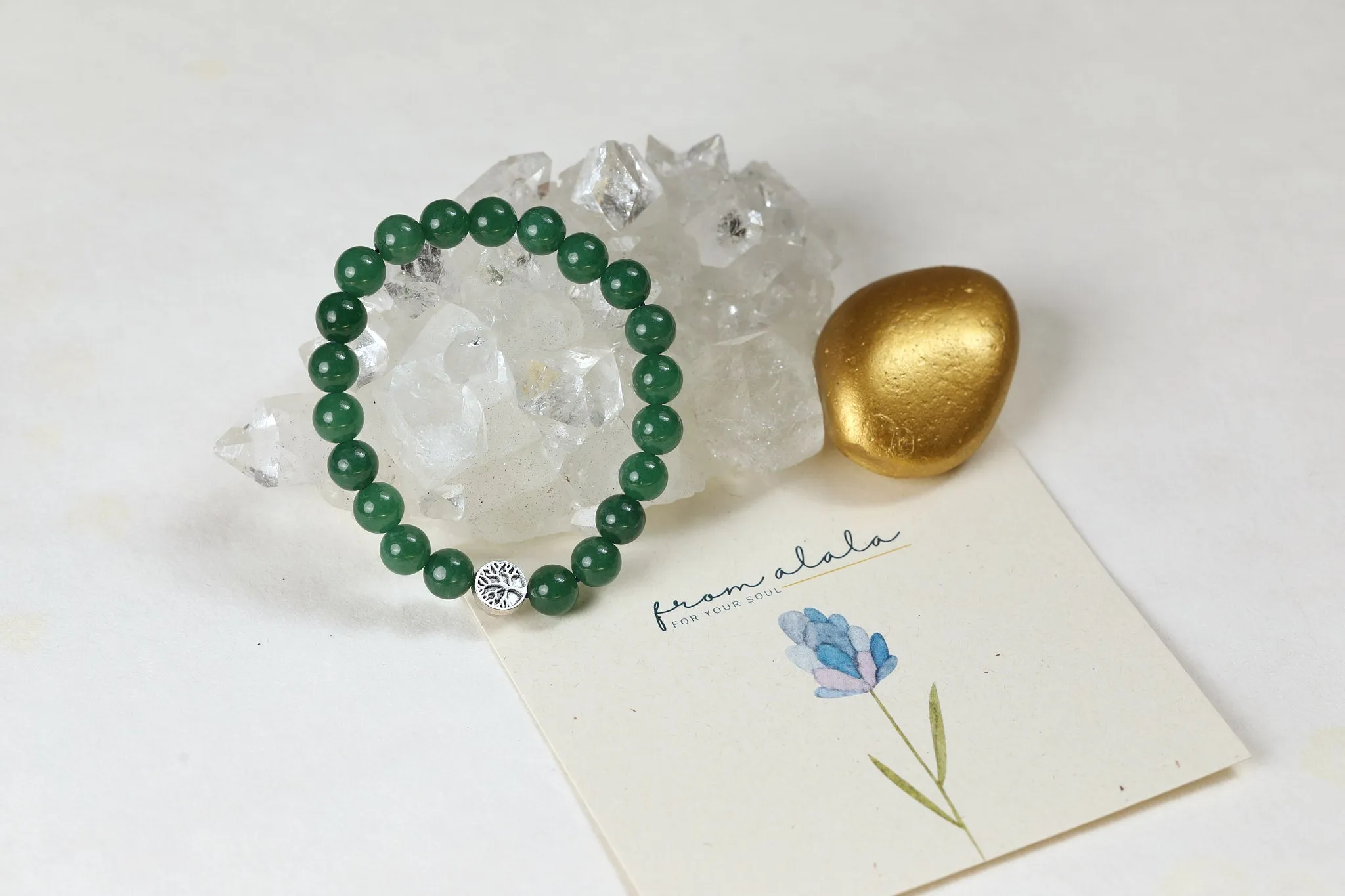 Luck and Healing Green Aventurine