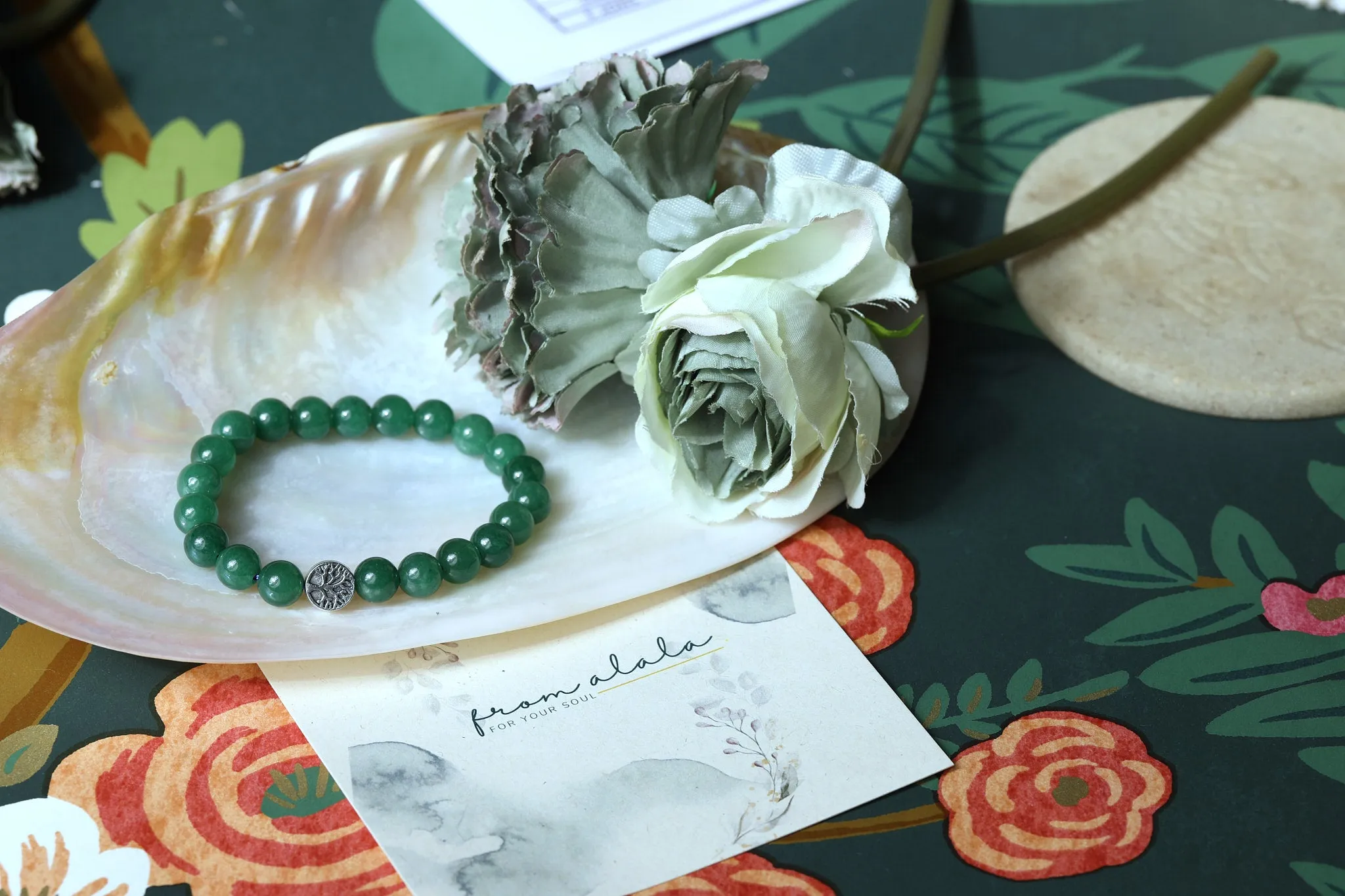 Luck and Healing Green Aventurine