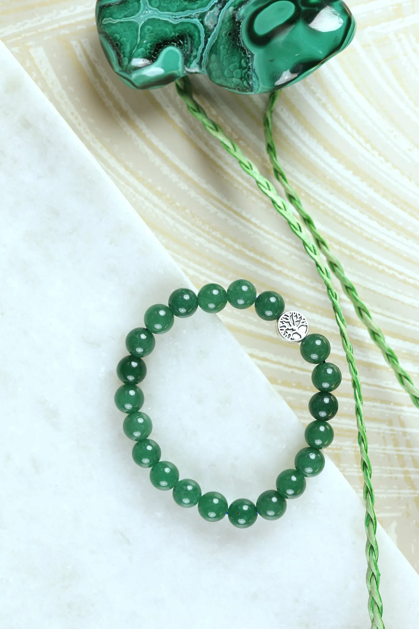 Luck and Healing Green Aventurine