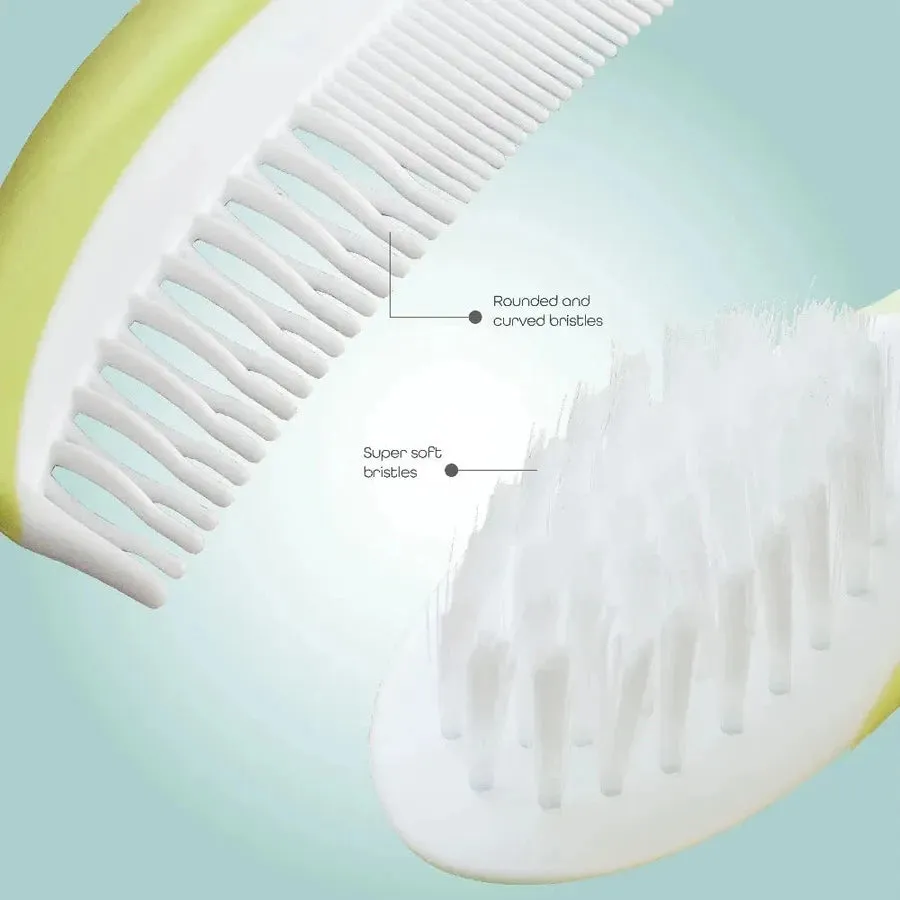 Moon Infant Brush & Comb Set