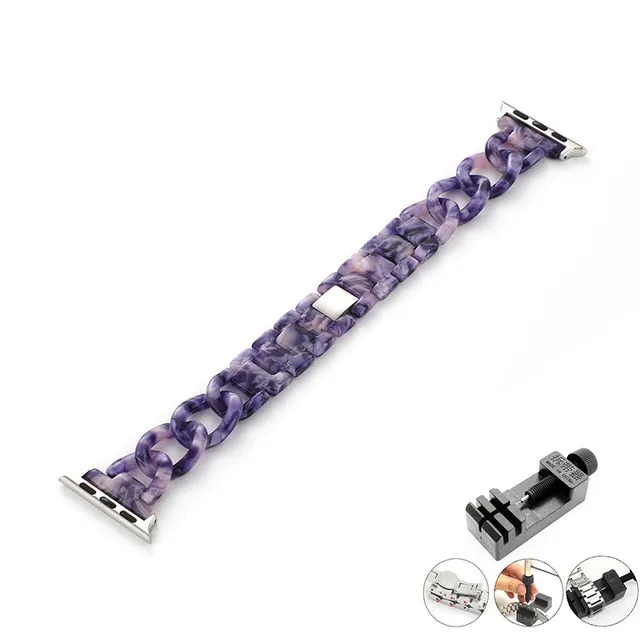 Newest Strap for Apple Watchband 7 6 5 4 Transparent Stylish Bracelet