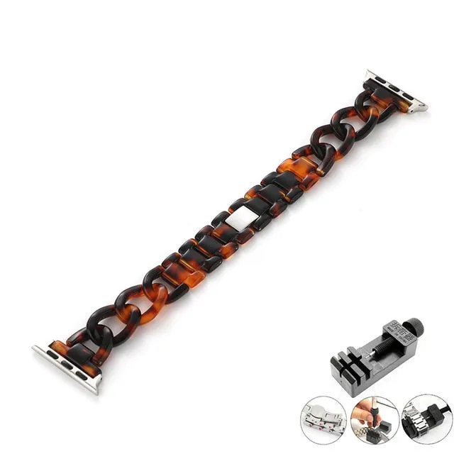 Newest Strap for Apple Watchband 7 6 5 4 Transparent Stylish Bracelet