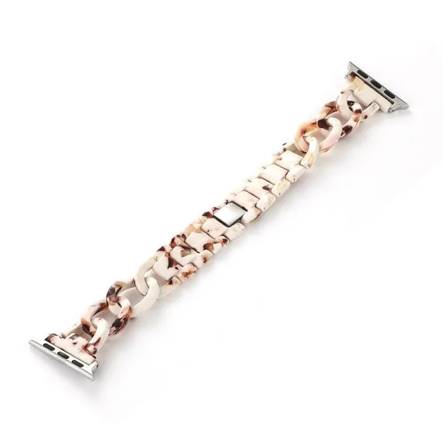 Newest Strap for Apple Watchband 7 6 5 4 Transparent Stylish Bracelet