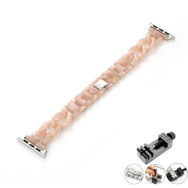 Newest Strap for Apple Watchband 7 6 5 4 Transparent Stylish Bracelet