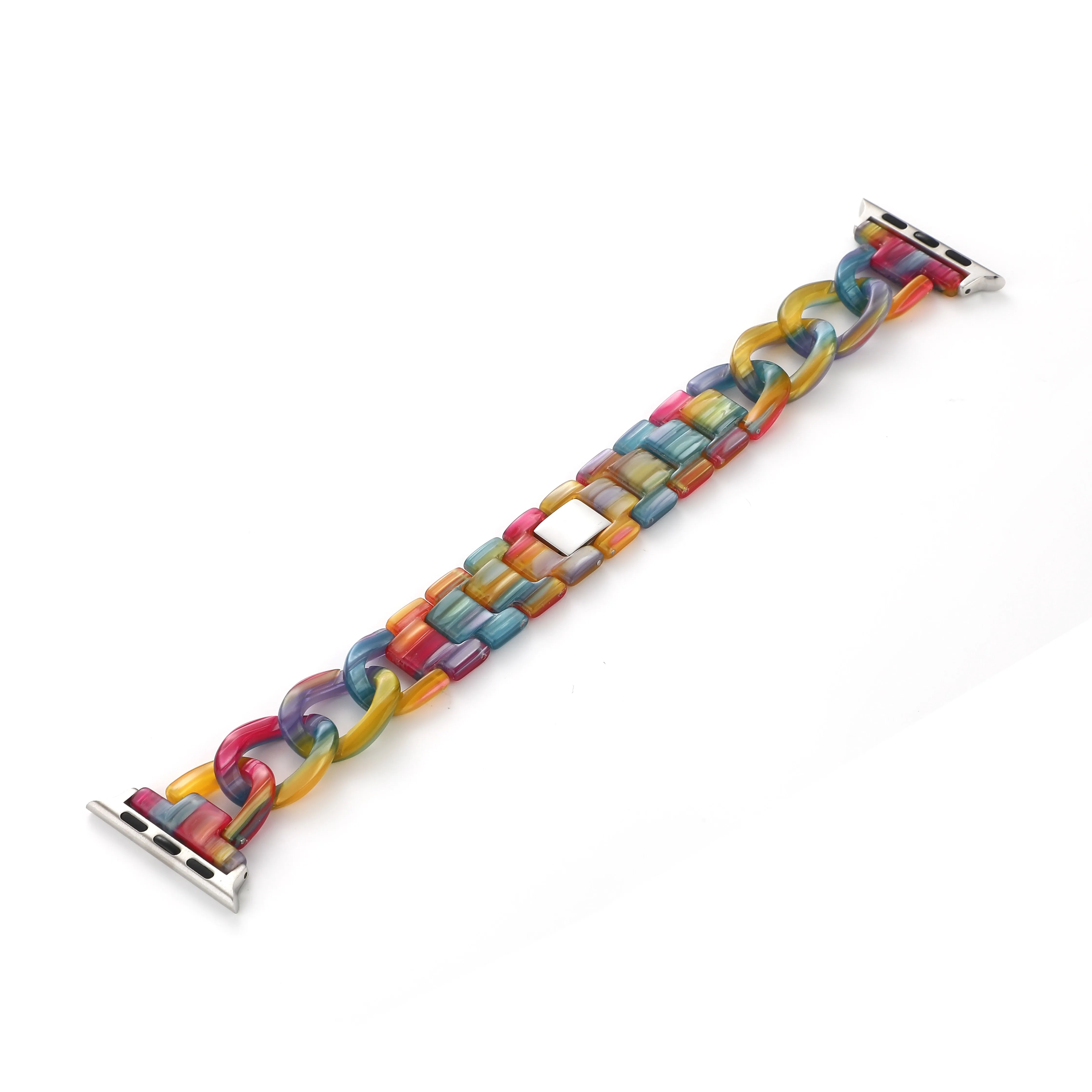 Newest Strap for Apple Watchband 7 6 5 4 Transparent Stylish Bracelet