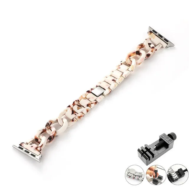 Newest Strap for Apple Watchband 7 6 5 4 Transparent Stylish Bracelet