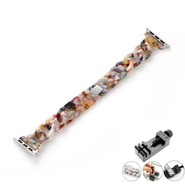 Newest Strap for Apple Watchband 7 6 5 4 Transparent Stylish Bracelet