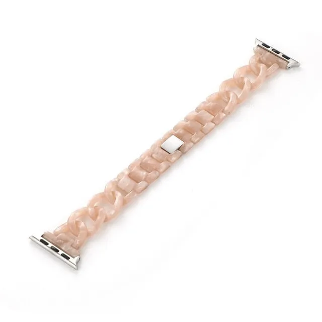 Newest Strap for Apple Watchband 7 6 5 4 Transparent Stylish Bracelet