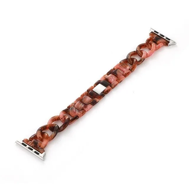 Newest Strap for Apple Watchband 7 6 5 4 Transparent Stylish Bracelet