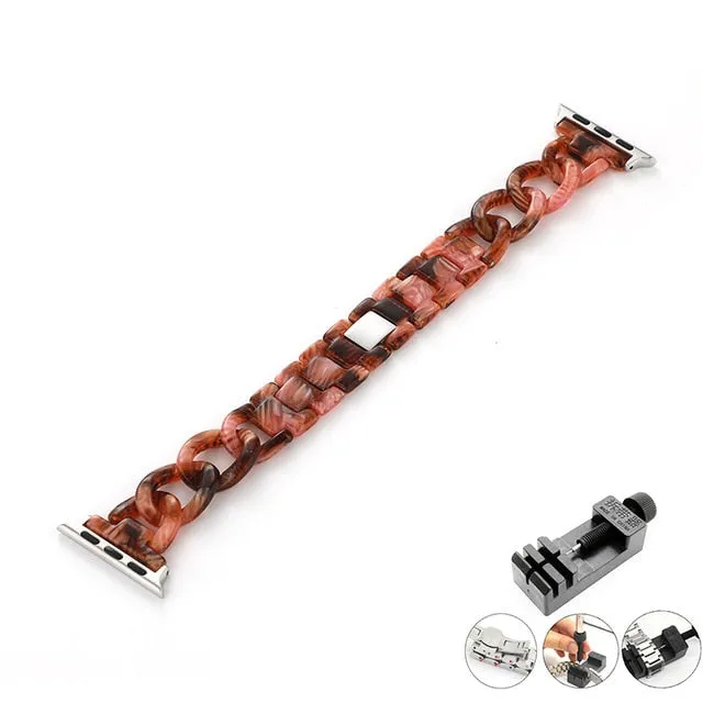 Newest Strap for Apple Watchband 7 6 5 4 Transparent Stylish Bracelet