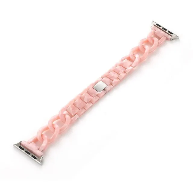 Newest Strap for Apple Watchband 7 6 5 4 Transparent Stylish Bracelet