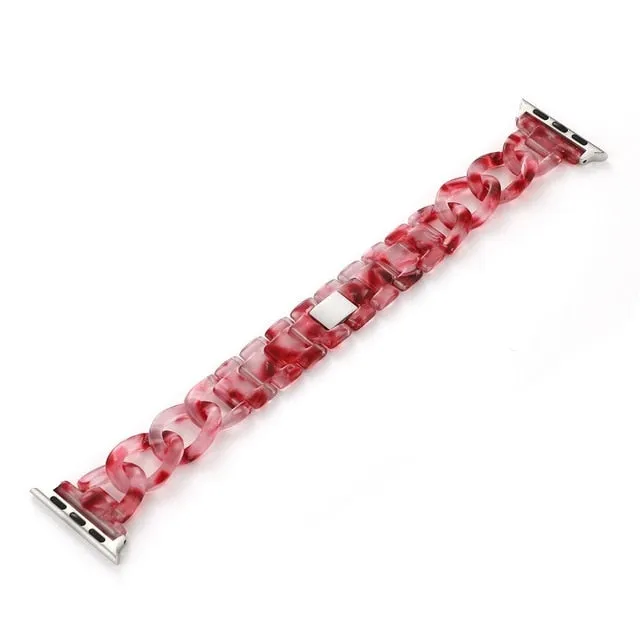 Newest Strap for Apple Watchband 7 6 5 4 Transparent Stylish Bracelet