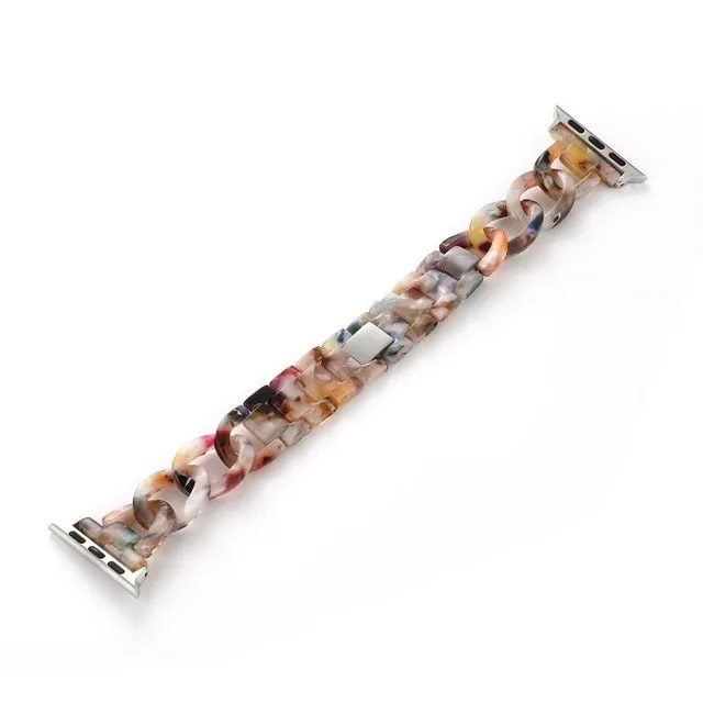 Newest Strap for Apple Watchband 7 6 5 4 Transparent Stylish Bracelet