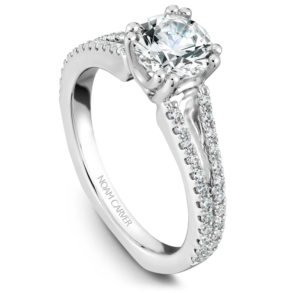 Noam Carver Engagement Ring - B001-03WS-100A