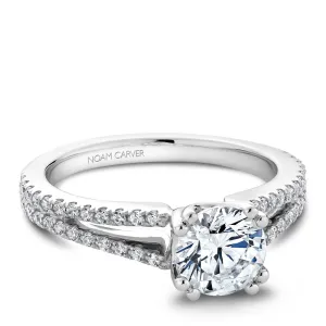 Noam Carver Engagement Ring - B001-03WS-100A