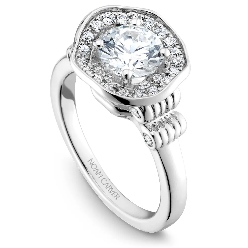 Noam Carver Engagement Ring - B014-01WZ-100A