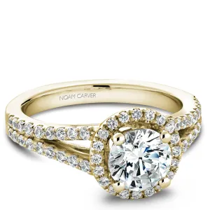 Noam Carver Engagement Ring - B015-02YM-100A