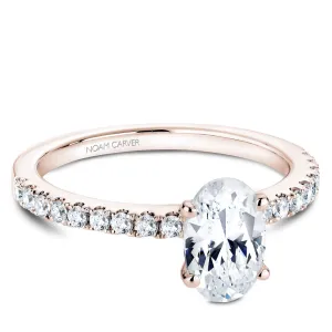 Noam Carver Engagement Ring - B017-02RM-FCYA