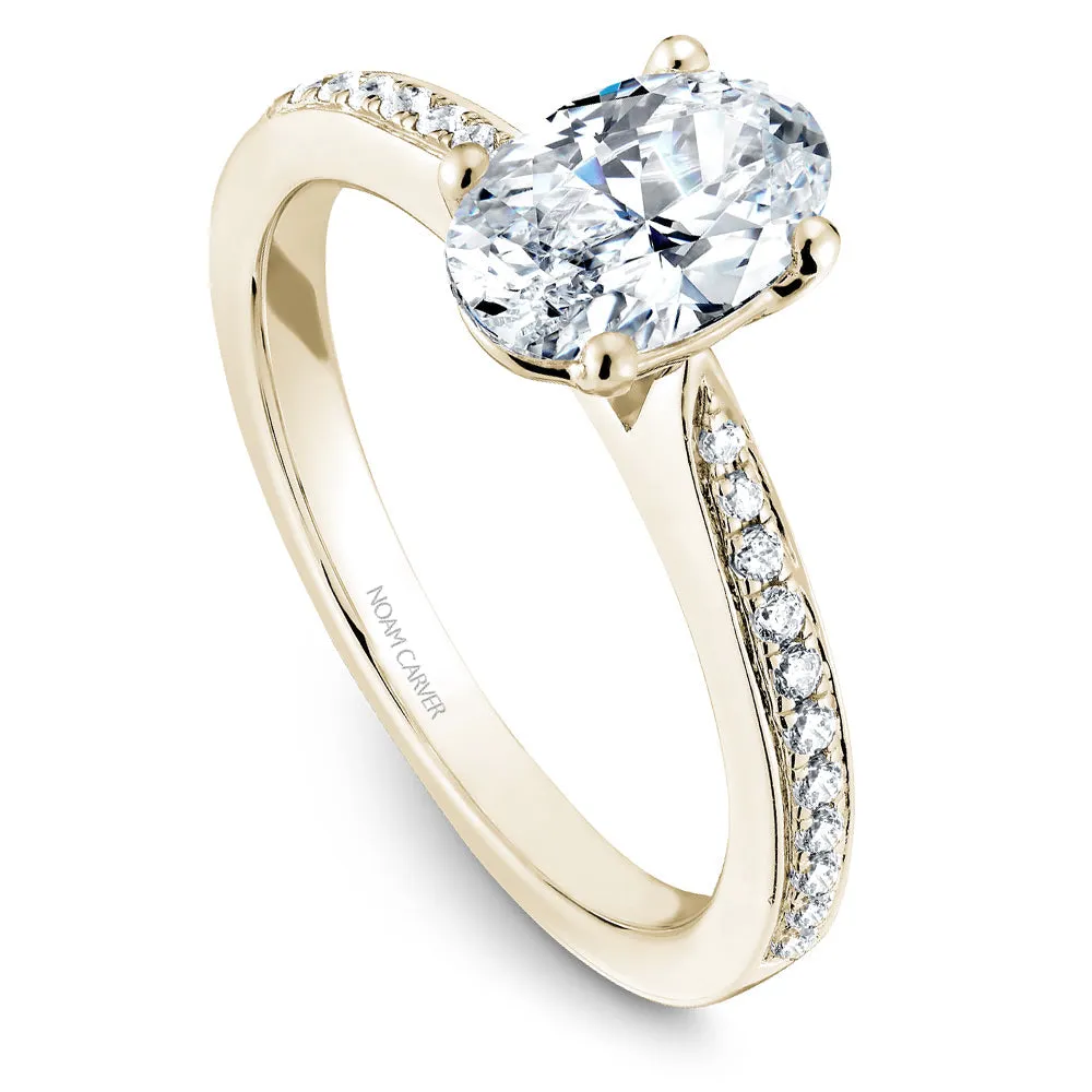 Noam Carver Engagement Ring - B018-03YS-FCYA