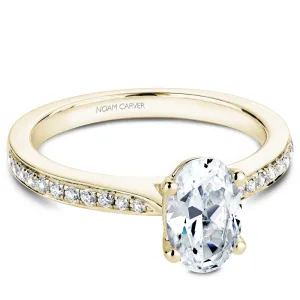 Noam Carver Engagement Ring - B018-03YS-FCYA