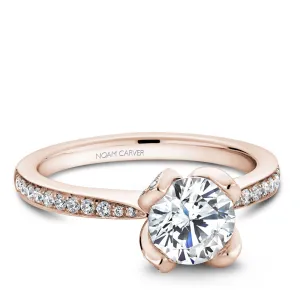 Noam Carver Engagement Ring - B019-01RS-100A