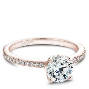 Noam Carver Engagement Ring - B027-02RM-100A