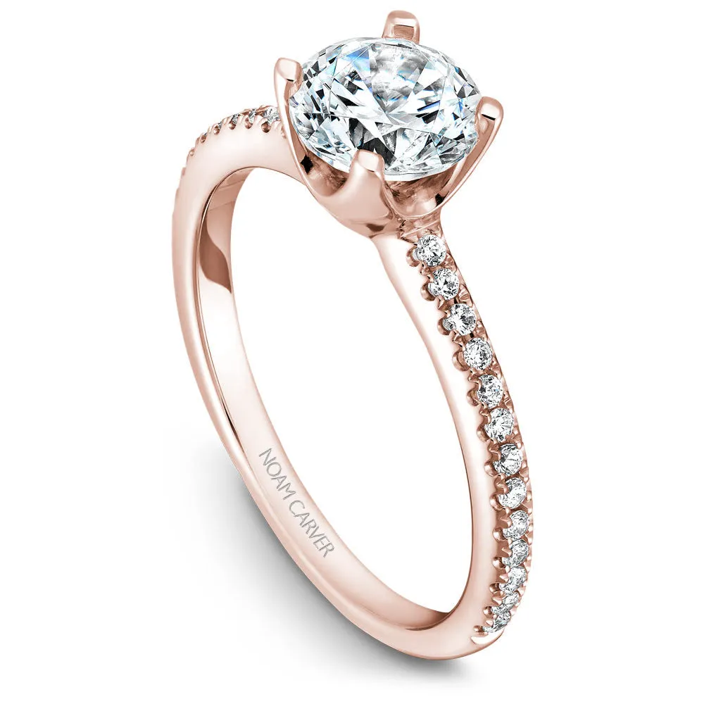 Noam Carver Engagement Ring - B027-02RM-100A