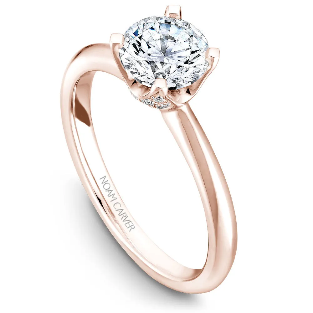 Noam Carver Engagement Ring - B027-03RM-100A