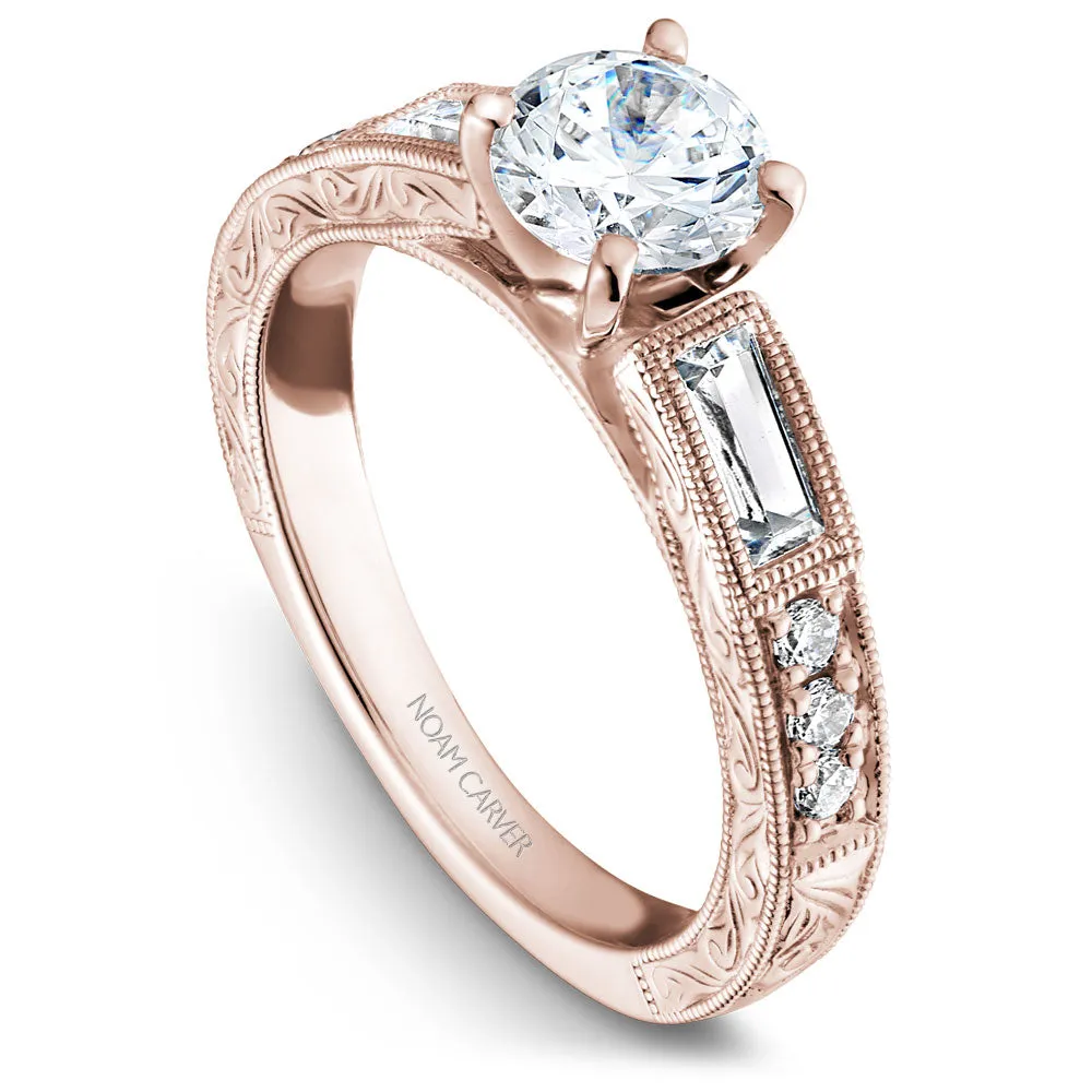 Noam Carver Engagement Ring - B058-01RS-100A