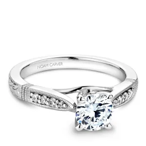 Noam Carver Engagement Ring - B062-01WZ-100A