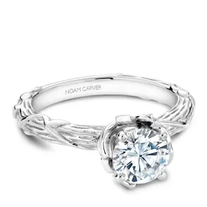 Noam Carver Engagement Ring - B081-01WM-100A