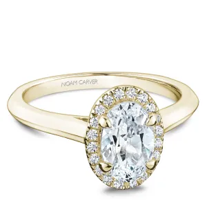 Noam Carver Engagement Ring - B096-02YM-FCYA