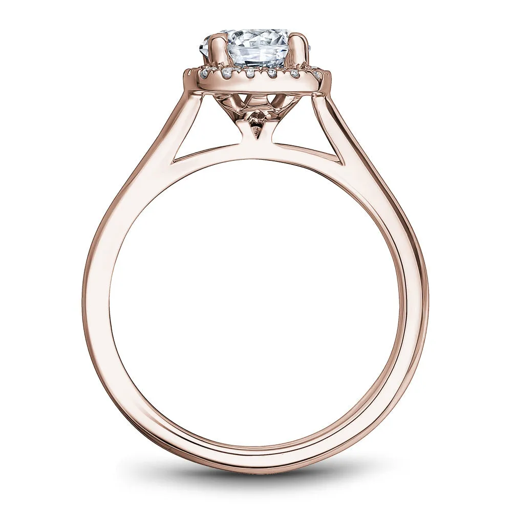 Noam Carver Engagement Ring - B096-05RS-100A