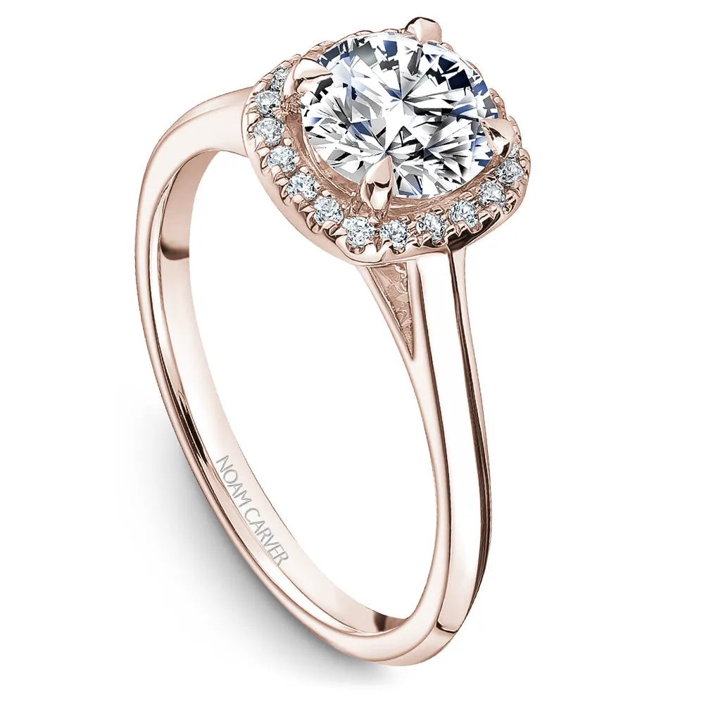 Noam Carver Engagement Ring - B096-05RS-100A