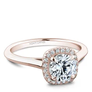 Noam Carver Engagement Ring - B096-05RS-100A