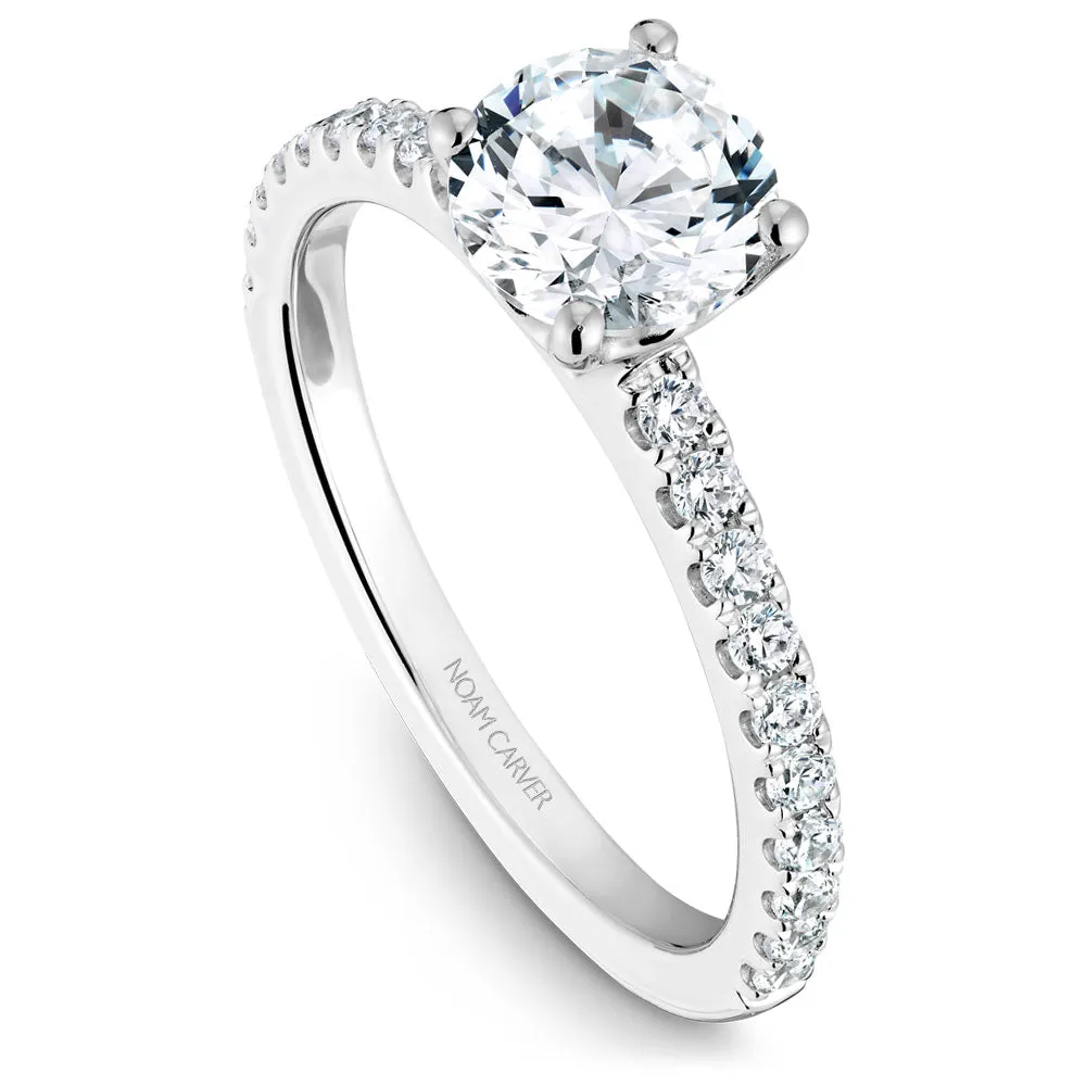 Noam Carver Engagement Ring - B101-01WZ-100A