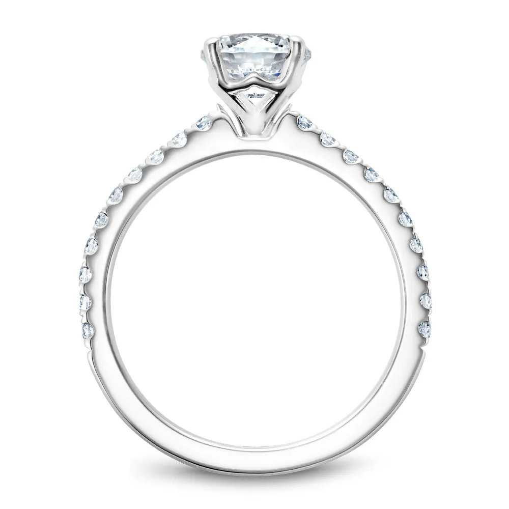 Noam Carver Engagement Ring - B101-01WZ-100A