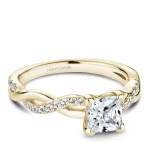 Noam Carver Engagement Ring - B185-01YM-FCYA