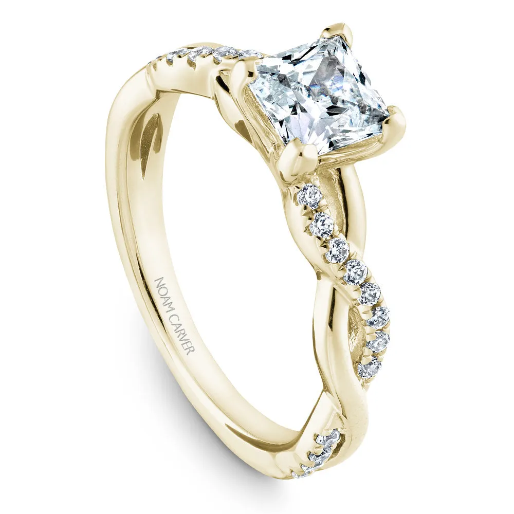 Noam Carver Engagement Ring - B185-01YM-FCYA