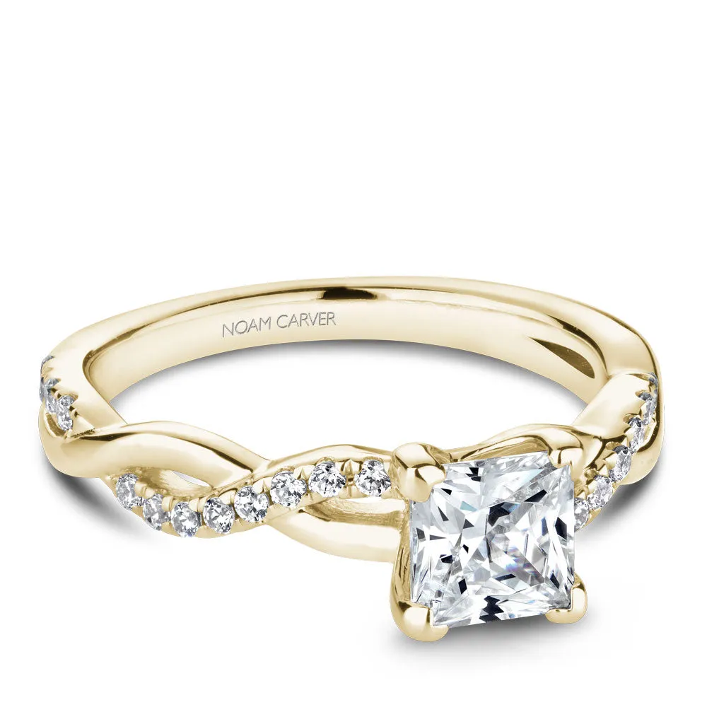 Noam Carver Engagement Ring - B185-01YM-FCYA