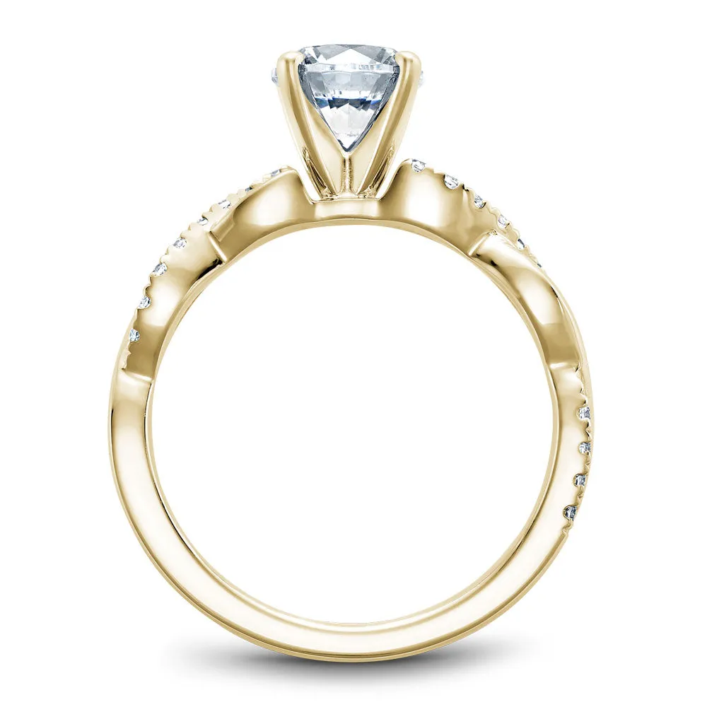 Noam Carver Engagement Ring - B185-02YS-100A