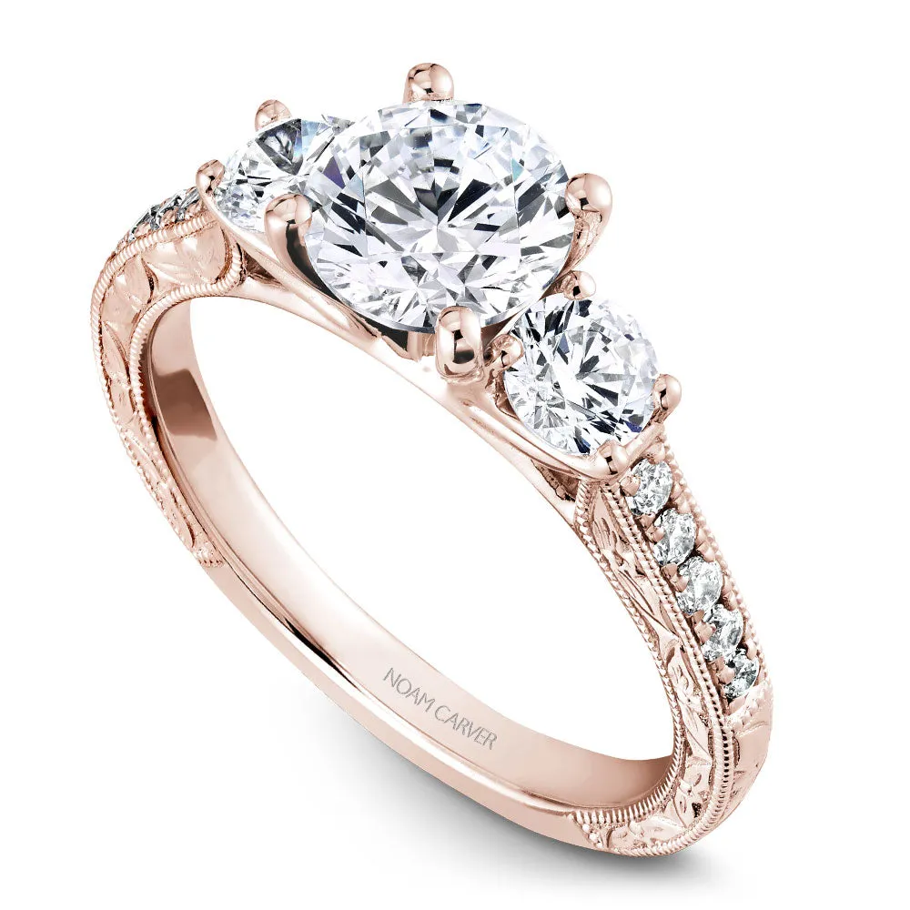 Noam Carver Engagement Ring - B206-01RM-100A