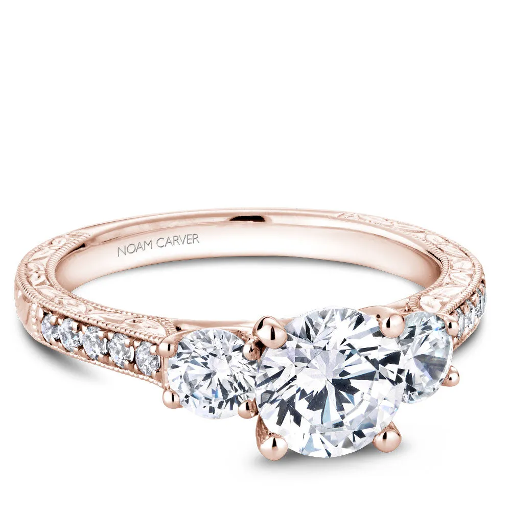 Noam Carver Engagement Ring - B206-01RM-100A