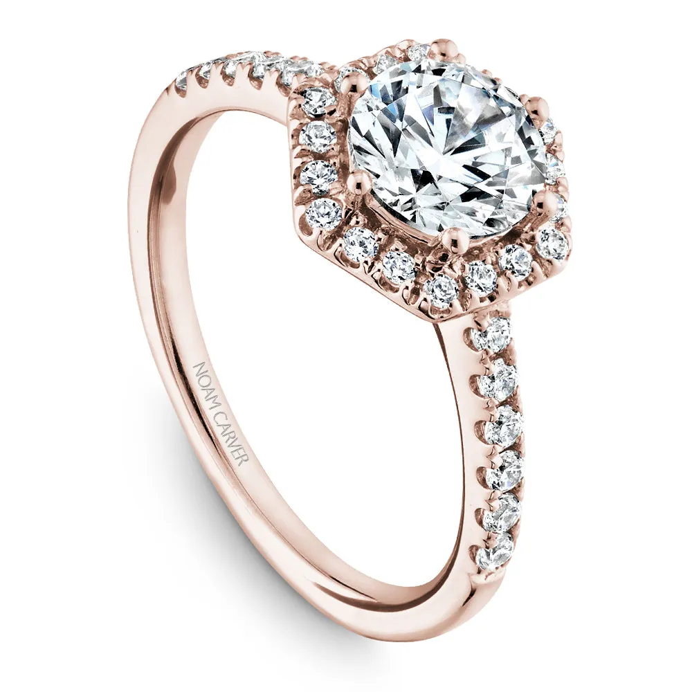 Noam Carver Engagement Ring - B214-01RS-100A