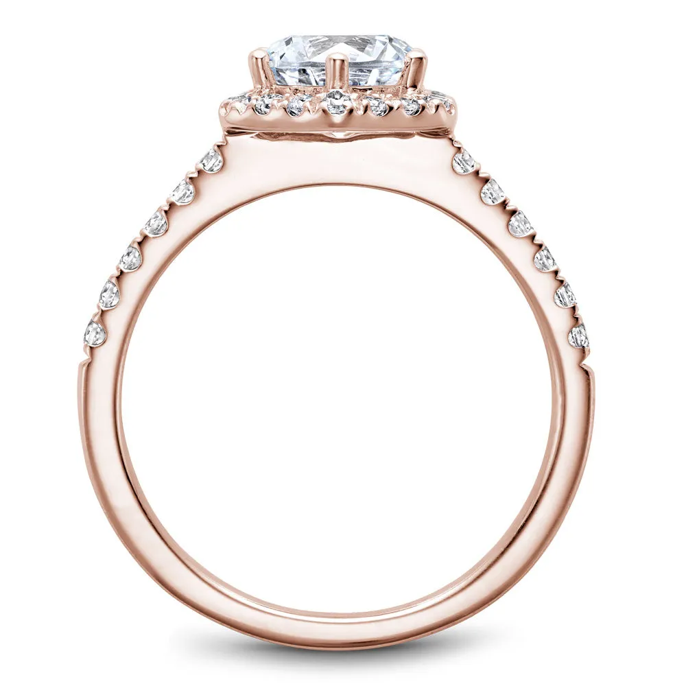 Noam Carver Engagement Ring - B214-01RS-100A