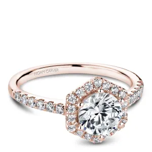 Noam Carver Engagement Ring - B214-01RS-100A