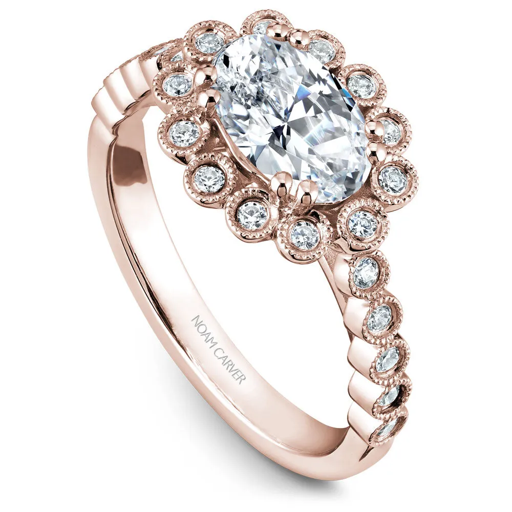 Noam Carver Engagement Ring - B221-01RM-FCYA