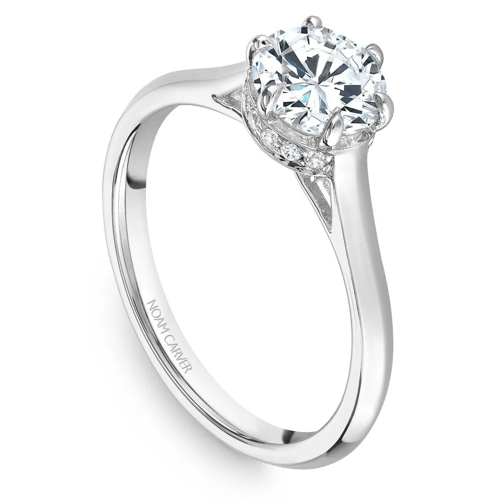 Noam Carver Engagement Ring - B242-01WS-100A