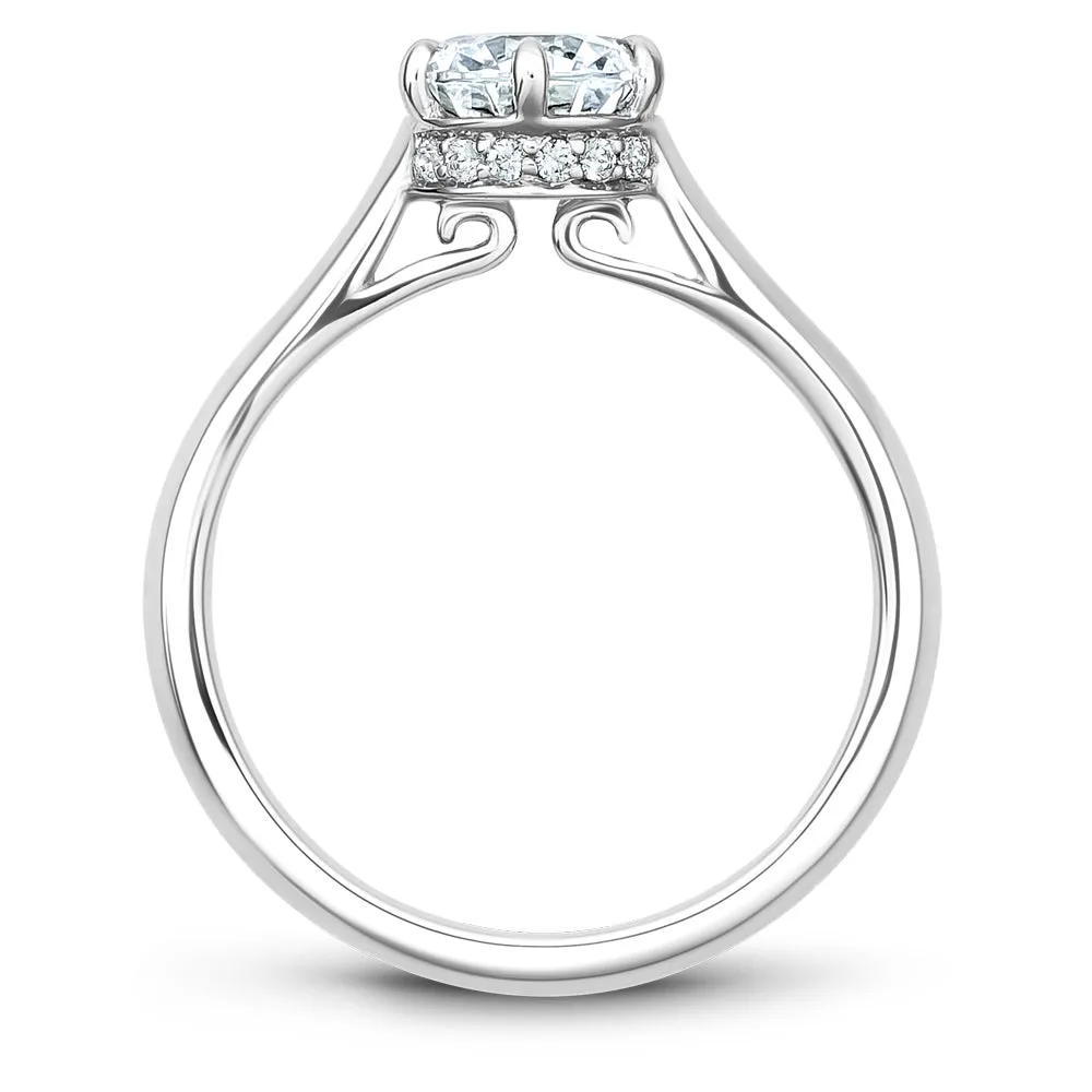 Noam Carver Engagement Ring - B242-01WS-100A